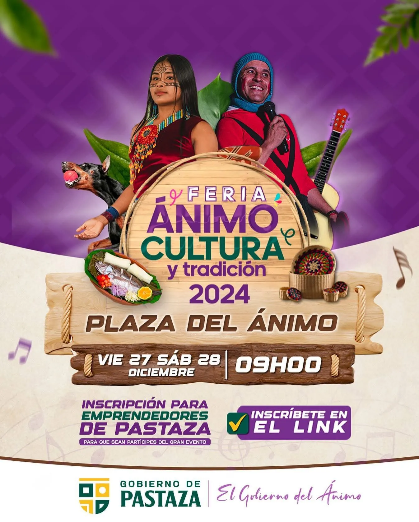 Lee más sobre el artículo Feria ánimo, cultura y tradición.