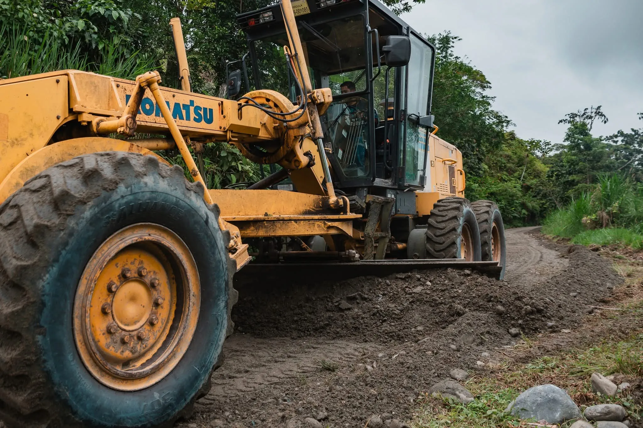 Lee más sobre el artículo Mantenimiento vial del Talin en la parroquia Veracruz.
