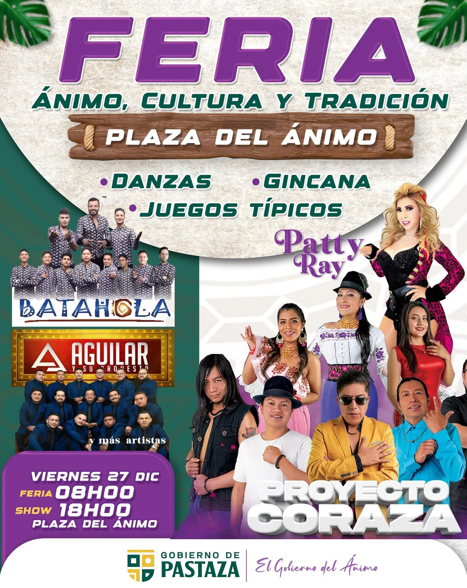 Lee más sobre el artículo Feria de la Plaza del Ánimo.