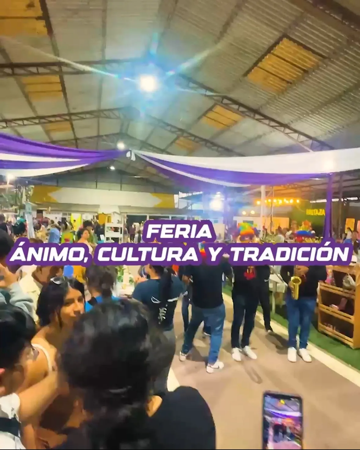 Lee más sobre el artículo Feria Ánimo, Cultura y Tradición.