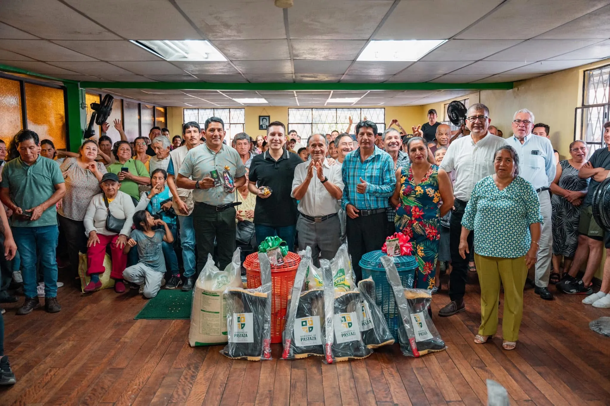 Lee más sobre el artículo Prefectura de Pastaza entregó Kits agrícolas a socios del Centro Agrícola Cantonal de Pastaza.
