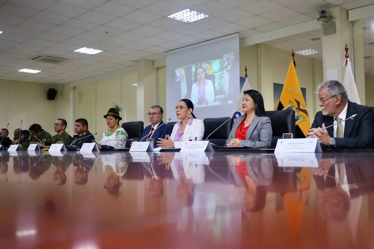 Lee más sobre el artículo CNE activa Mesa Nacional de Seguridad para las Elecciones 2025.