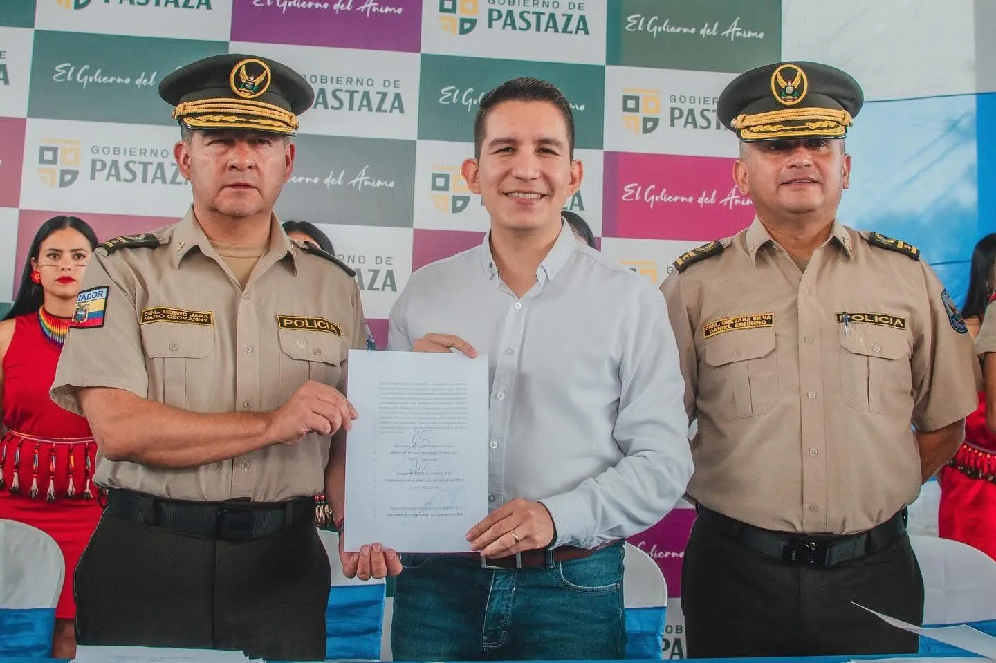 Lee más sobre el artículo Se fortalece la seguridad en Pastaza.