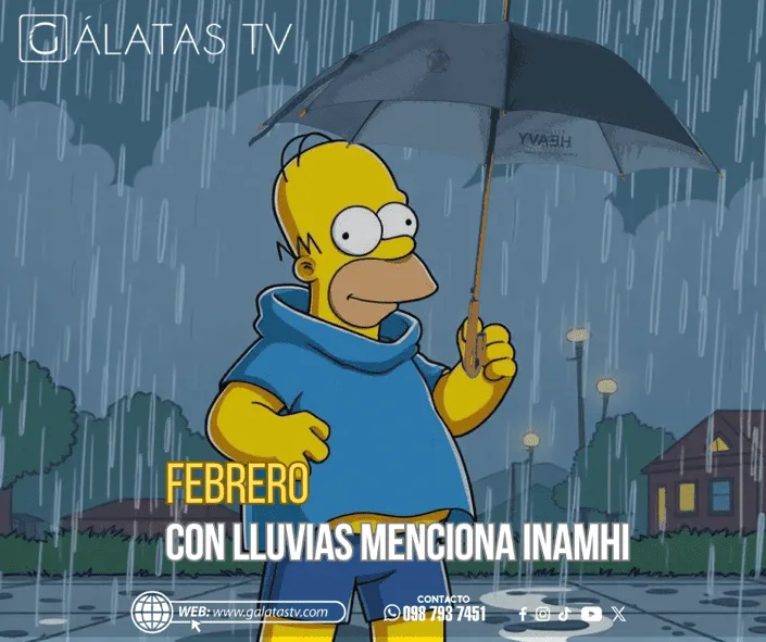 Lee más sobre el artículo Se prevén períodos de lluvias frecuentes en varias regiones del país durante febrero.