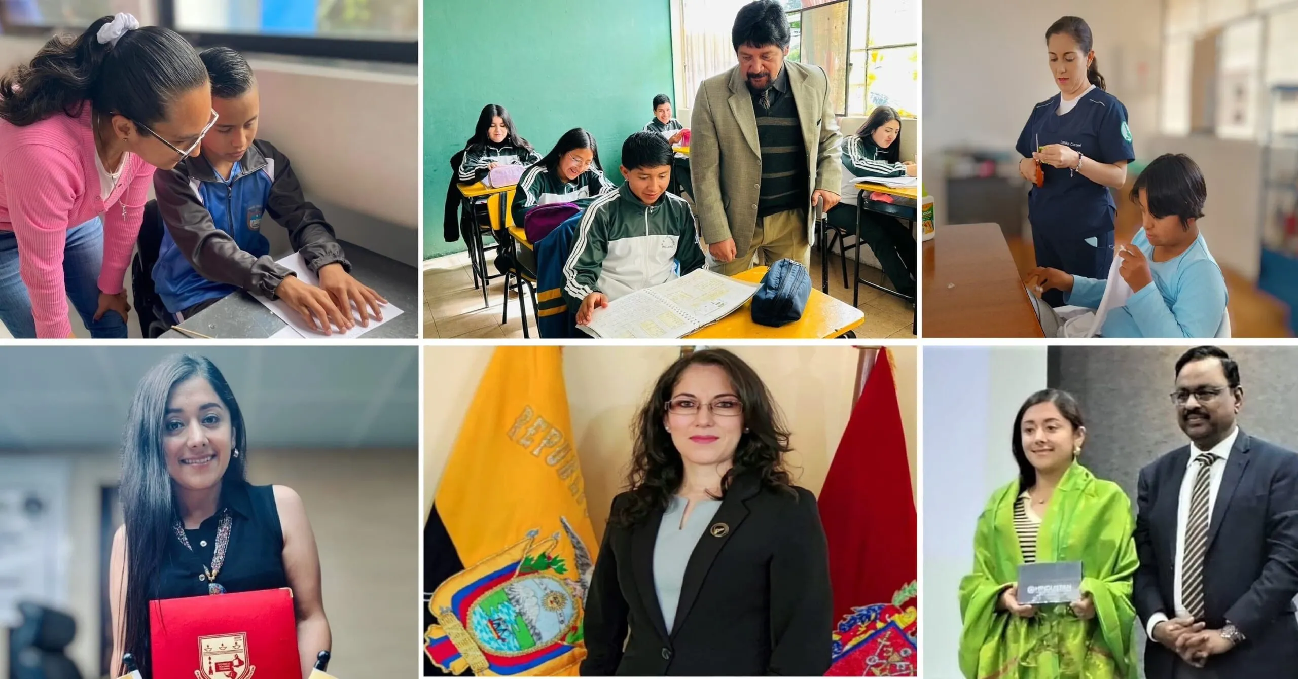 Lee más sobre el artículo Docentes destacados de la Zona 3 transforman la educación con vocación y compromiso.