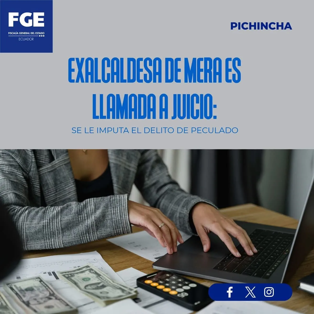 Lee más sobre el artículo 𝐄𝐱𝐚𝐥𝐜𝐚𝐥𝐝𝐞𝐬𝐚 𝐝𝐞𝐥 𝐜𝐚𝐧𝐭𝐨́𝐧 𝐌𝐞𝐫𝐚 𝐞𝐬 𝐥𝐥𝐚𝐦𝐚𝐝𝐚 𝐚 𝐣𝐮𝐢𝐜𝐢𝐨 𝐩𝐨𝐫 𝐩𝐫𝐞𝐬𝐮𝐧𝐭𝐨 𝐩𝐞𝐜𝐮𝐥𝐚𝐝𝐨.