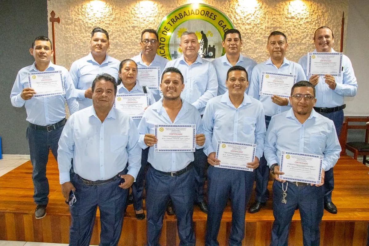 Lee más sobre el artículo Nuevo comité de trabajadores GADMPastaza.
