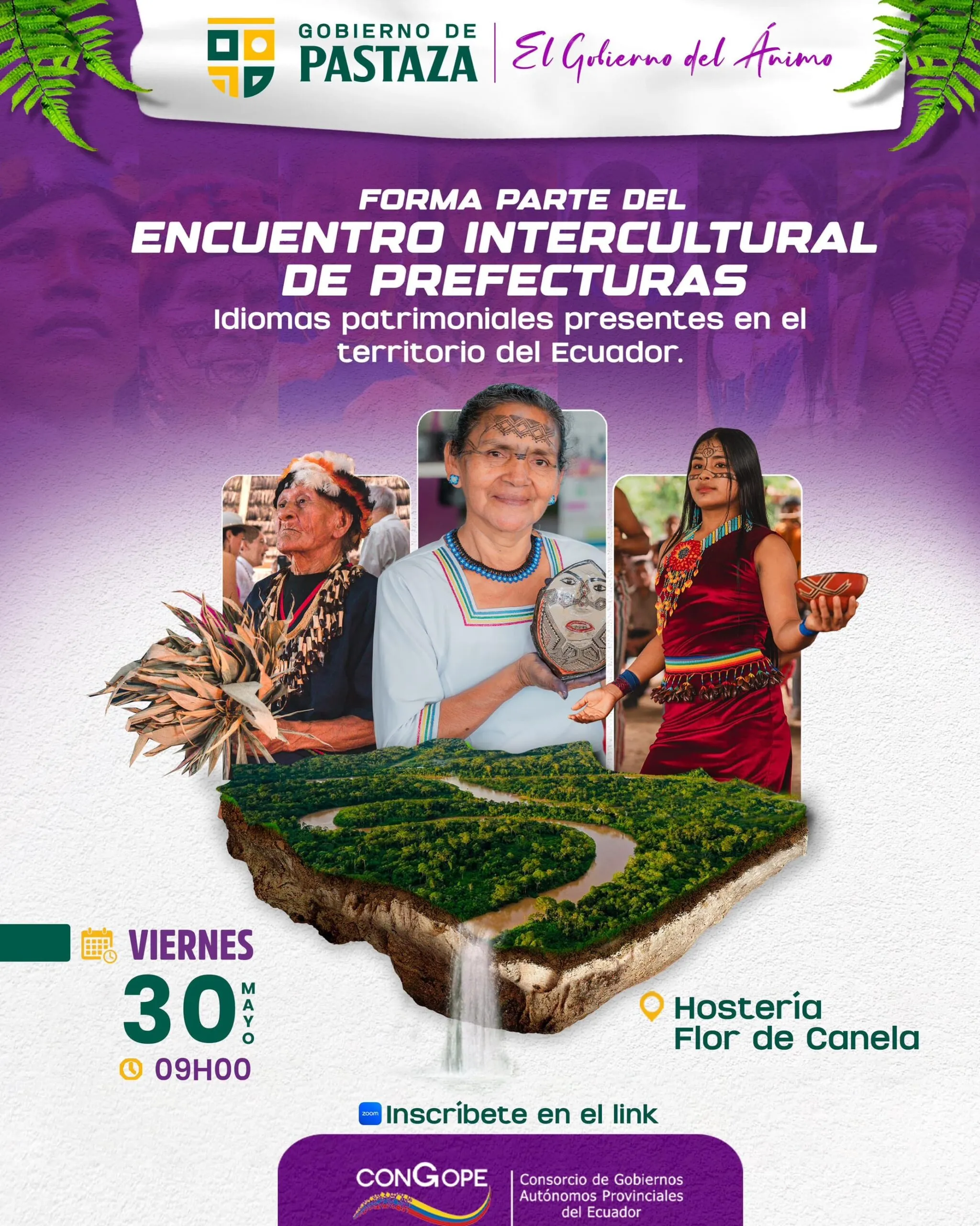 Lee más sobre el artículo Pastaza lidera el diálogo intercultural.