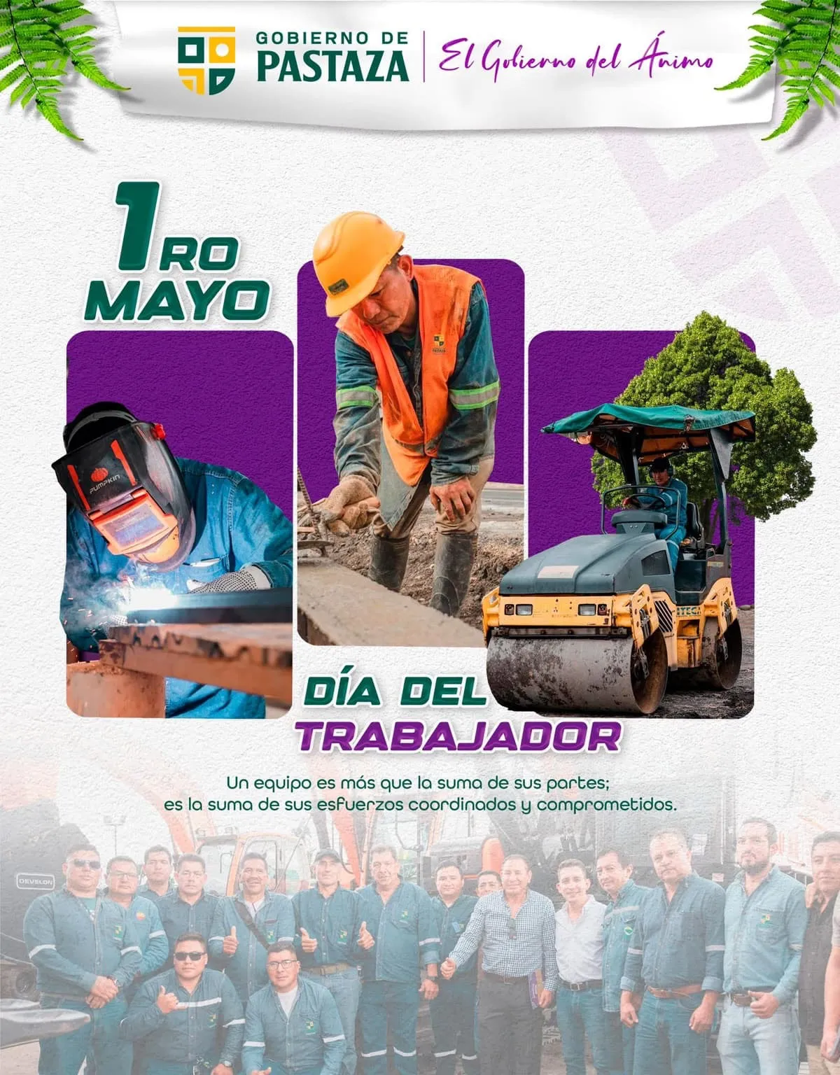 Lee más sobre el artículo Reconocimiento por el día del trabajador.