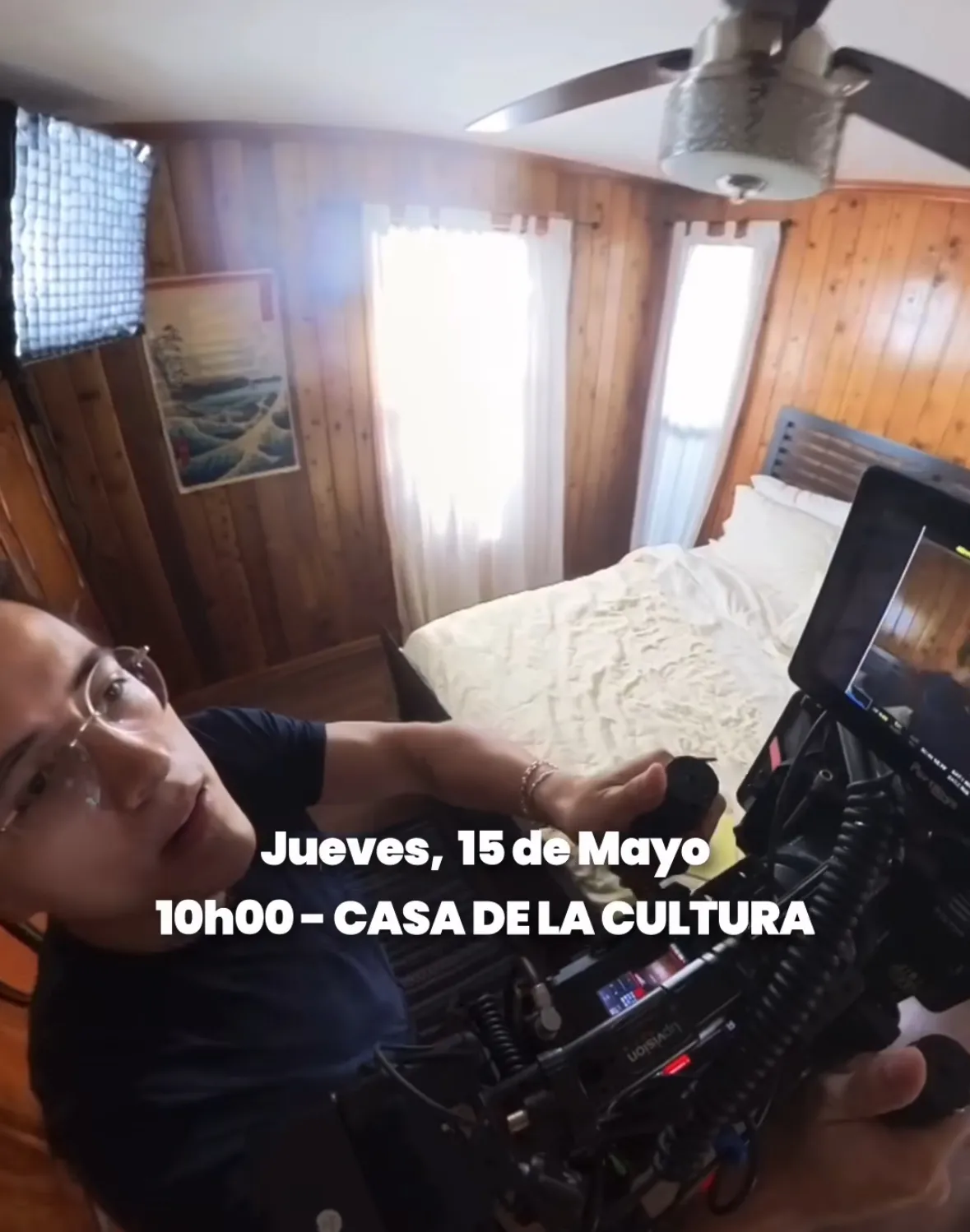 Lee más sobre el artículo Clase gratis mejores videos con celular en Puyo.