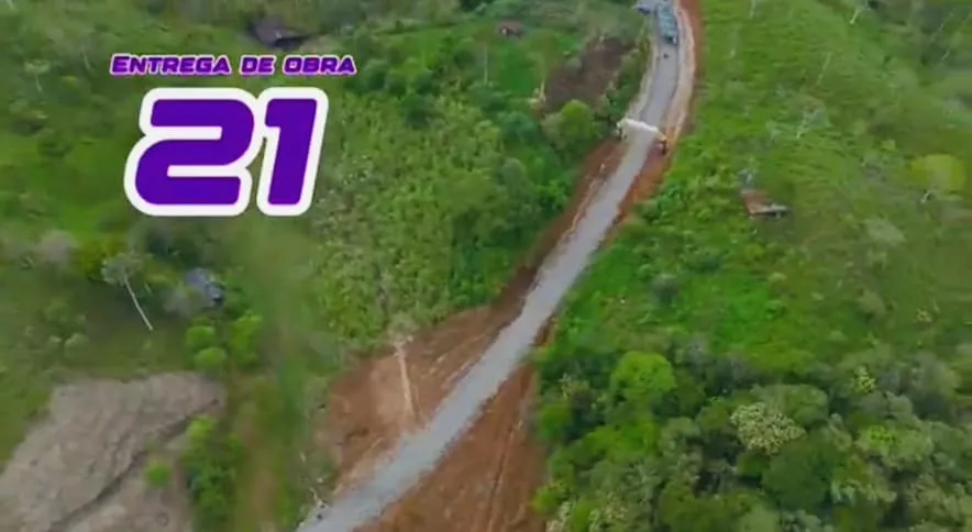 Lee más sobre el artículo Entrega de afirmado en Murialdo, Pastaza