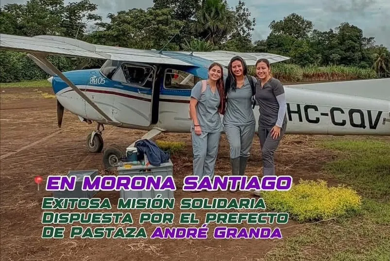 Lee más sobre el artículo Prefectura de Pastaza realizó misión solidaria en Taisha.