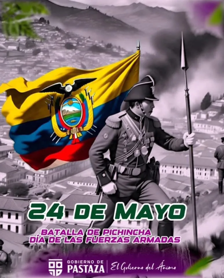 Lee más sobre el artículo Prefectura de Pastaza resalta fecha histórica de Ecuador.