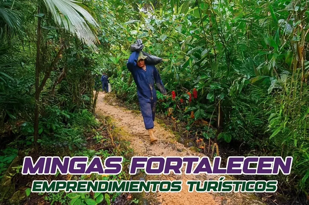 Lee más sobre el artículo Mingas fortalecen emprendimientos turísticos en Pastaza.