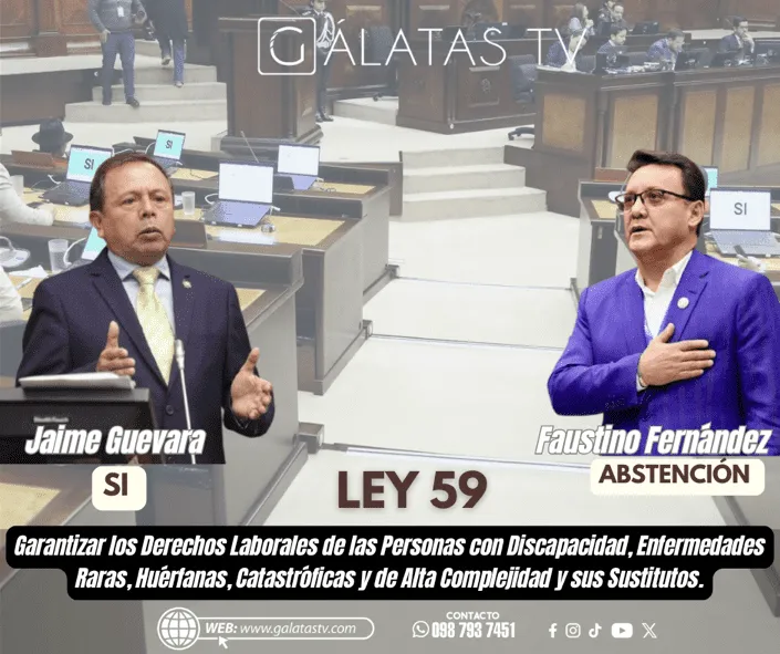 Lee más sobre el artículo En Ecuador se aprobó ley a favor de personas con discapacidad.