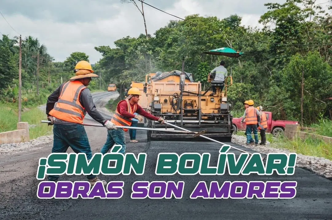 Lee más sobre el artículo El desarrollo vial avanza con fuerza en Simón Bolívar.
