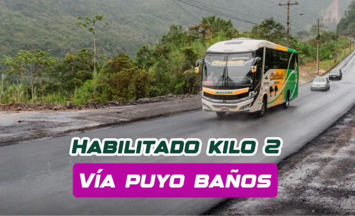 Lee más sobre el artículo Sector Kilo 2 vía Puyo-Baños fue asfaltado