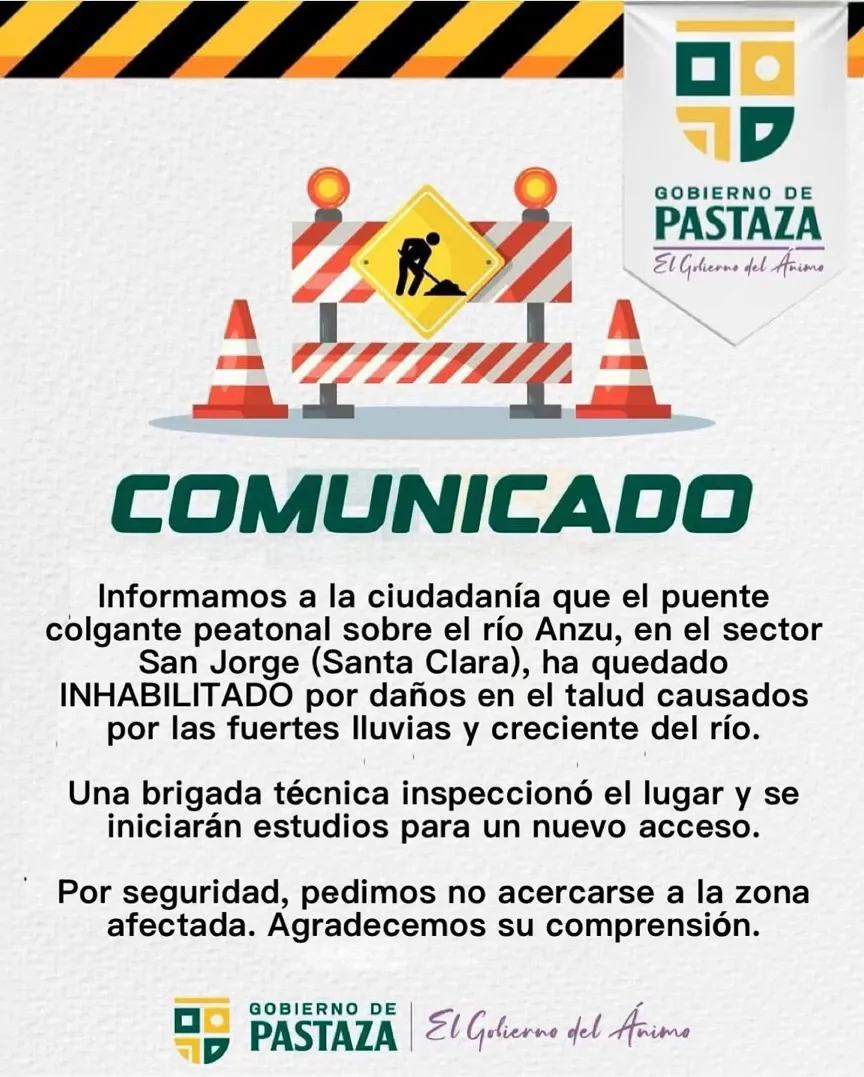Lee más sobre el artículo Comunicado para Santa Clara.