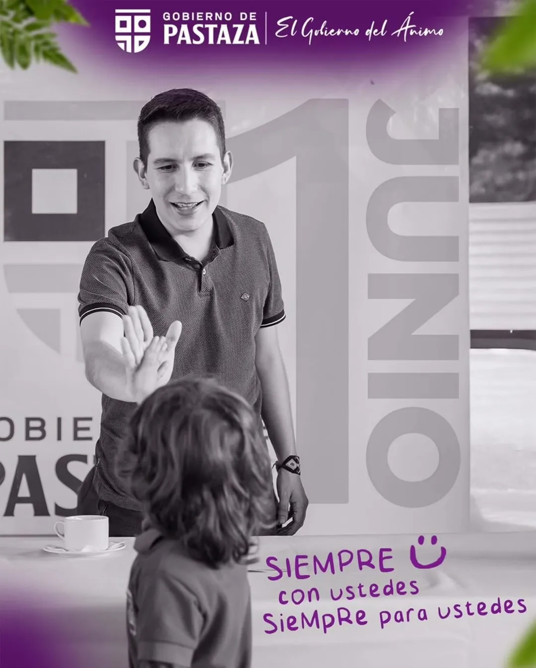 Lee más sobre el artículo Prefectura de Pastaza saluda a los niños en su día.