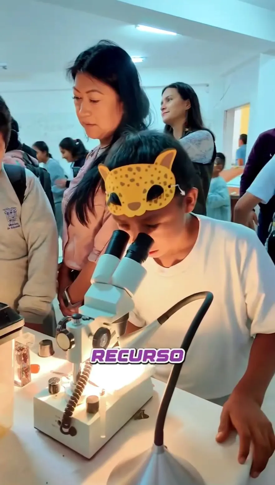 Lee más sobre el artículo Sala de Educación ambiental se inauguró en Mera.