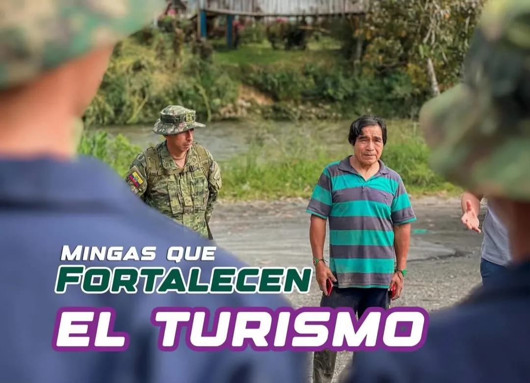 Lee más sobre el artículo Mingas fortalecen el turismo en Pastaza.