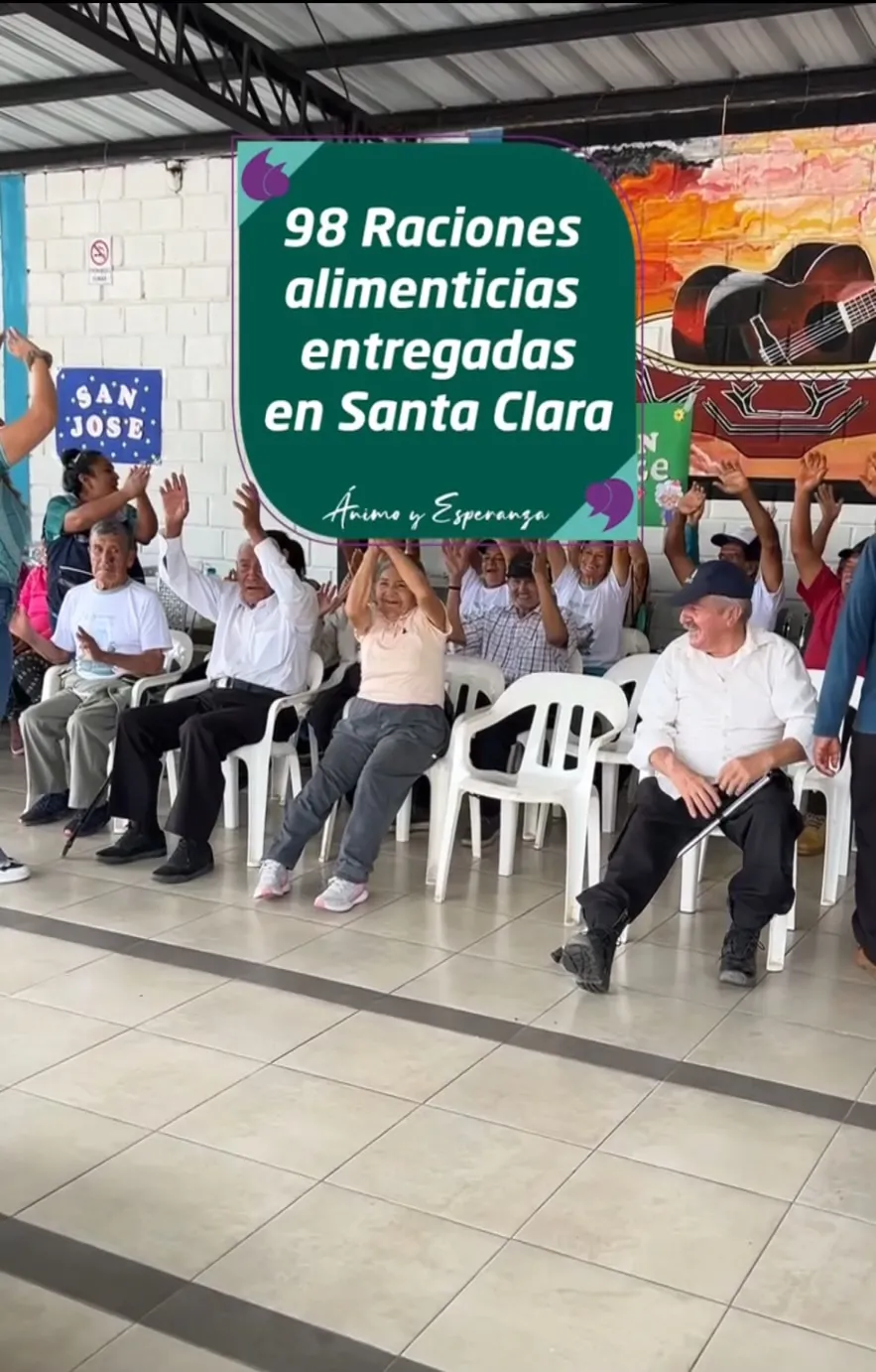 Lee más sobre el artículo 98 raciones alimenticias entregadas en Santa Clara.