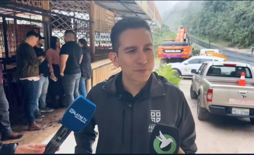 Lee más sobre el artículo Transmisión. André Granda, Prefecto de Pastaza.