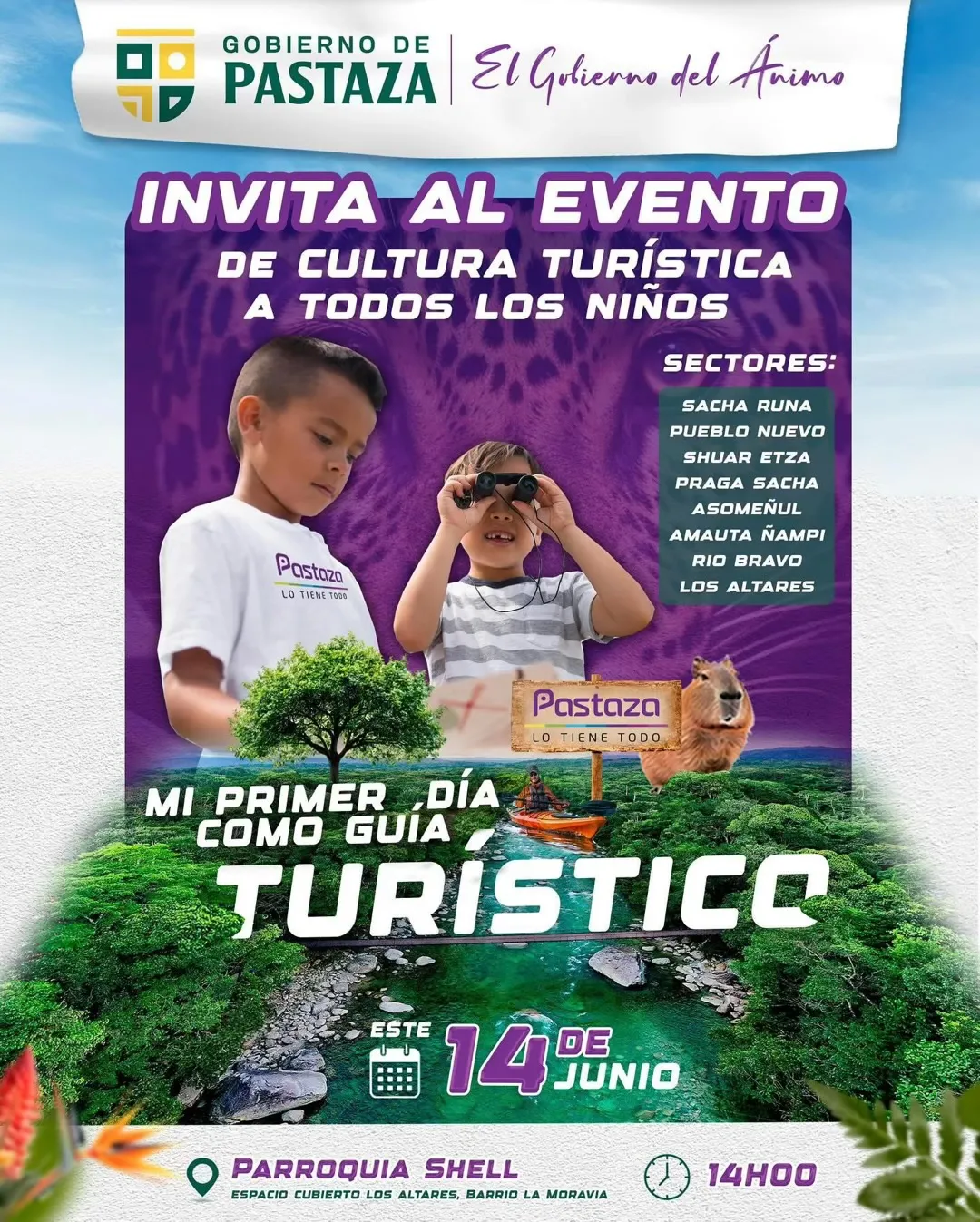 Lee más sobre el artículo Mi primer día como guía turístico