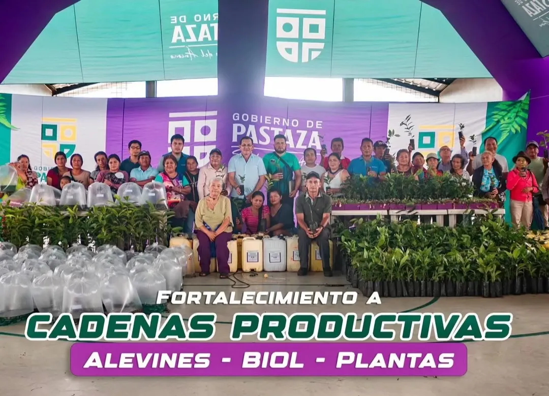 Lee más sobre el artículo El Gobierno de Pastaza entregó insumos agrícolas y pecuarios.