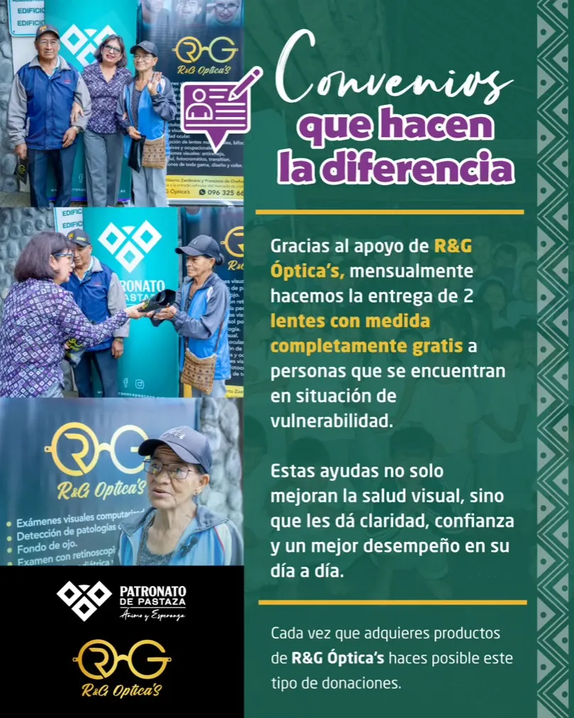 Lee más sobre el artículo Entrega de lentes de lectura gratis.
