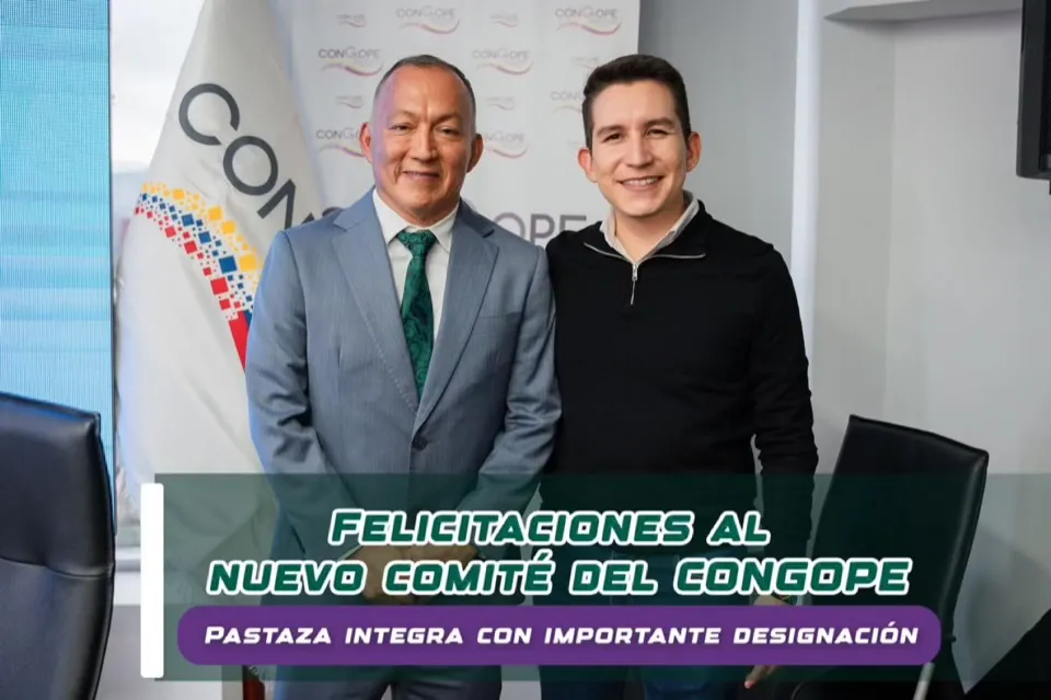 Lee más sobre el artículo André Granda, Prefecto de Pastaza recibe doble designación.