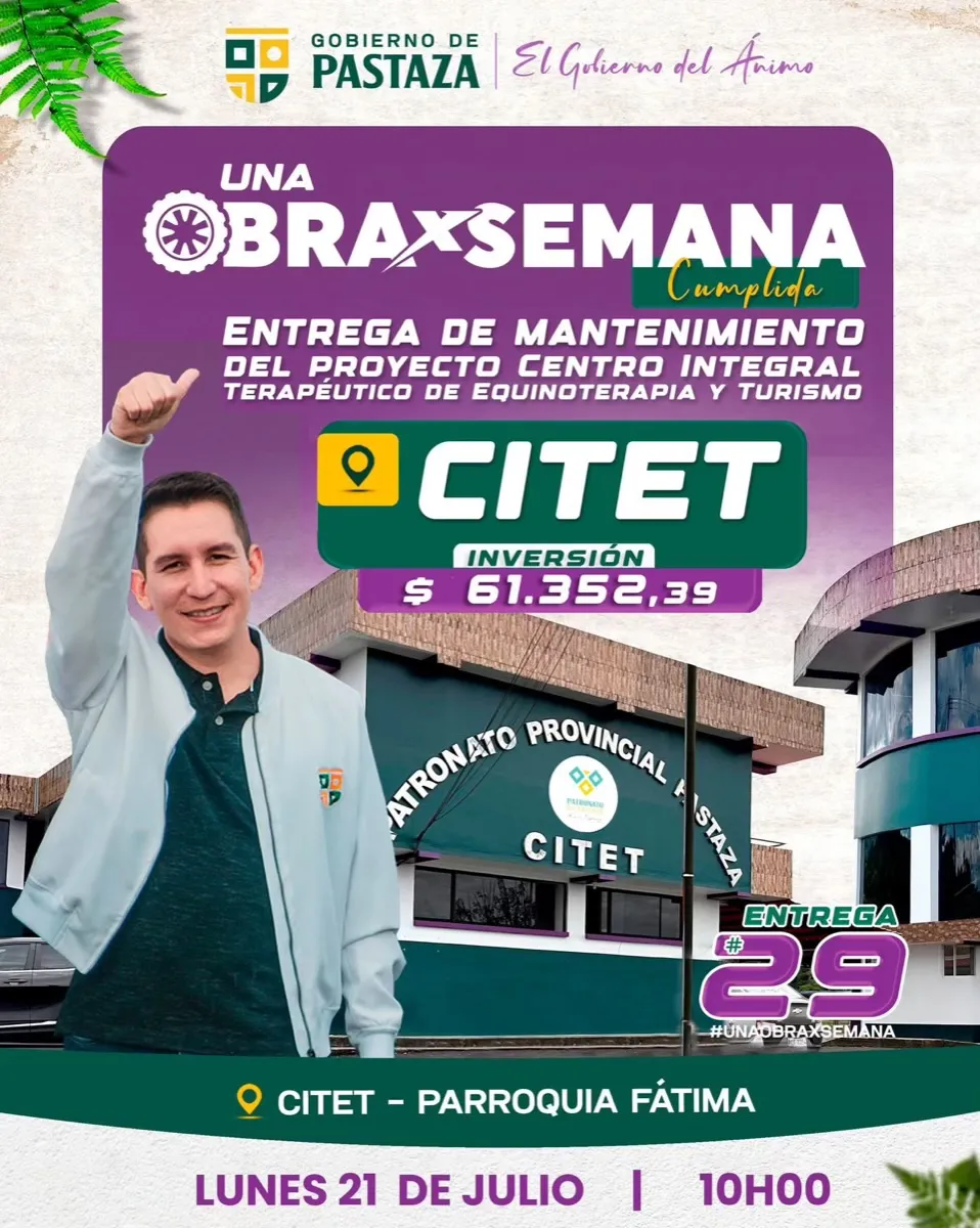 Lee más sobre el artículo El CITET con nuevo rostro.