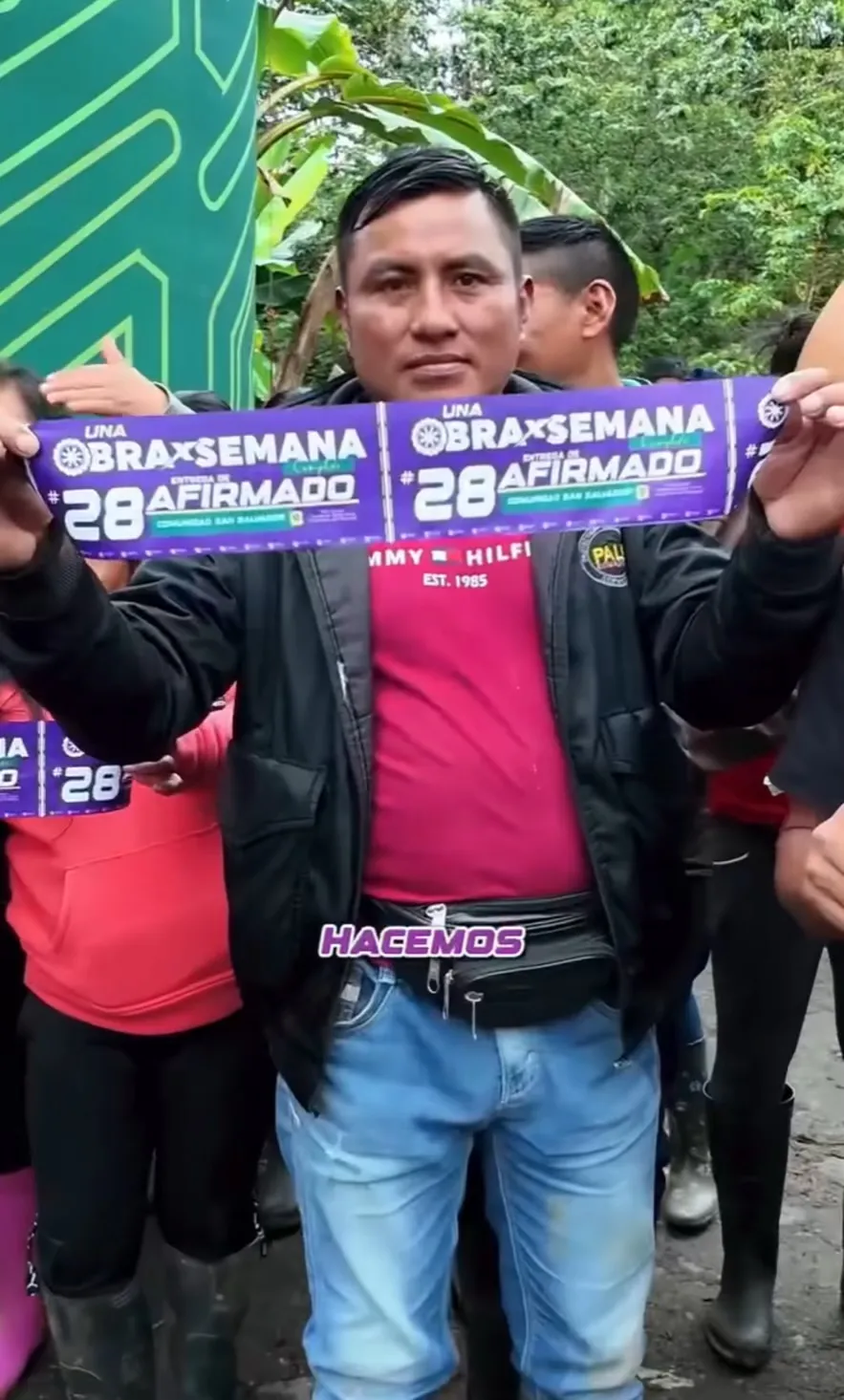 Lee más sobre el artículo Video. Prefectura de Pastaza entregó obra 28.