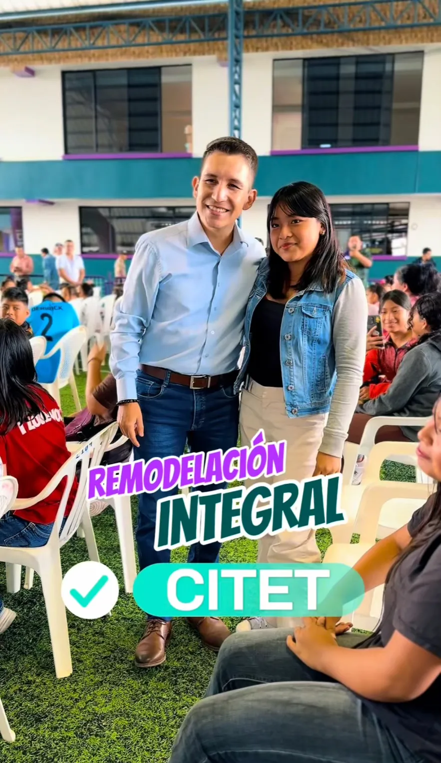 Lee más sobre el artículo Remodelación Integral del CITET.