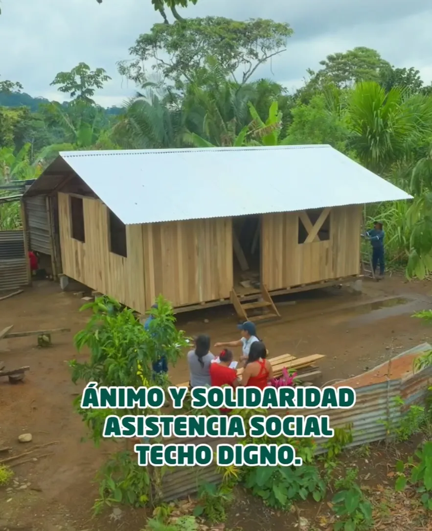 Lee más sobre el artículo Asistencia social proyecto techo digno.