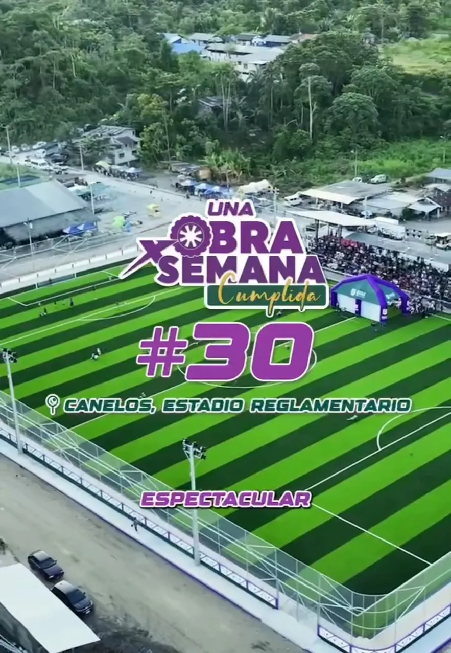 Lee más sobre el artículo Señor estadio para Canelos.