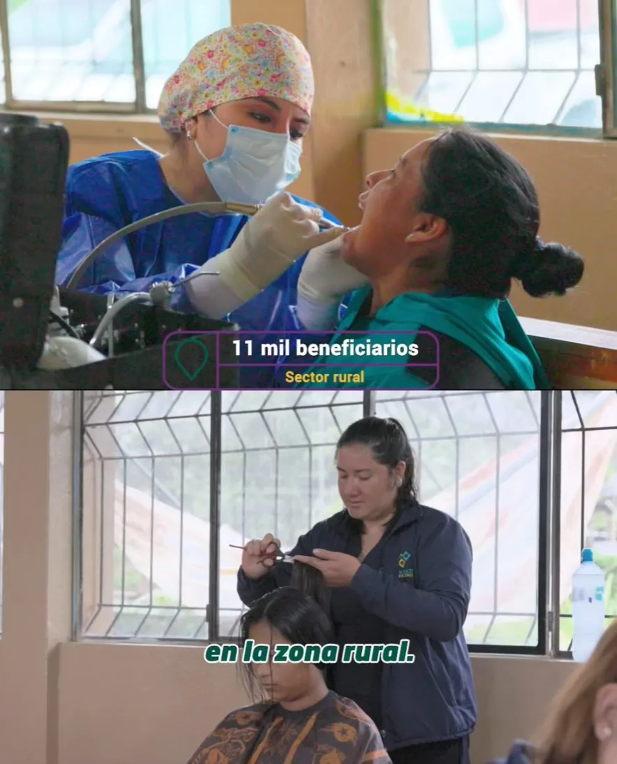 Lee más sobre el artículo Bienestar y salud para comunidades rurales.