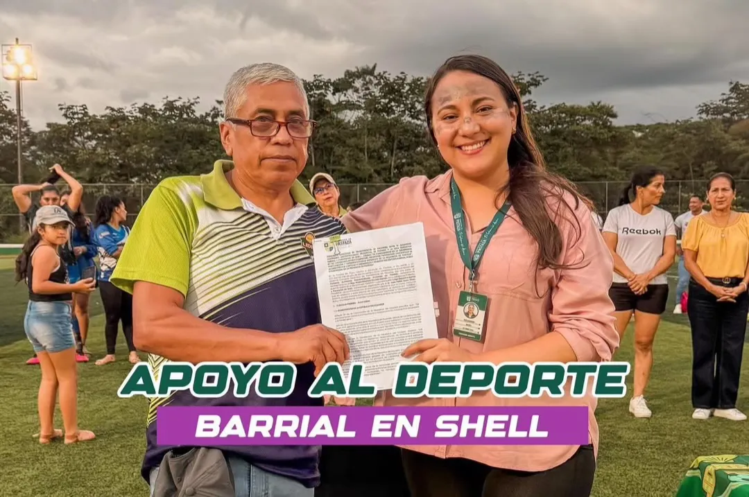 Lee más sobre el artículo Apoyo al deporte barrial en Shell.