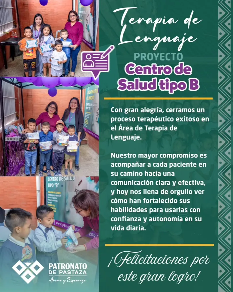 Lee más sobre el artículo Terapia de lenguaje.