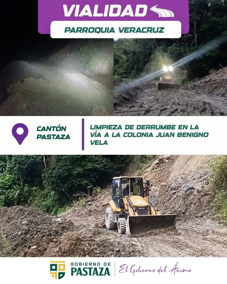 Lee más sobre el artículo Limpieza de derumbe en Veracruz.