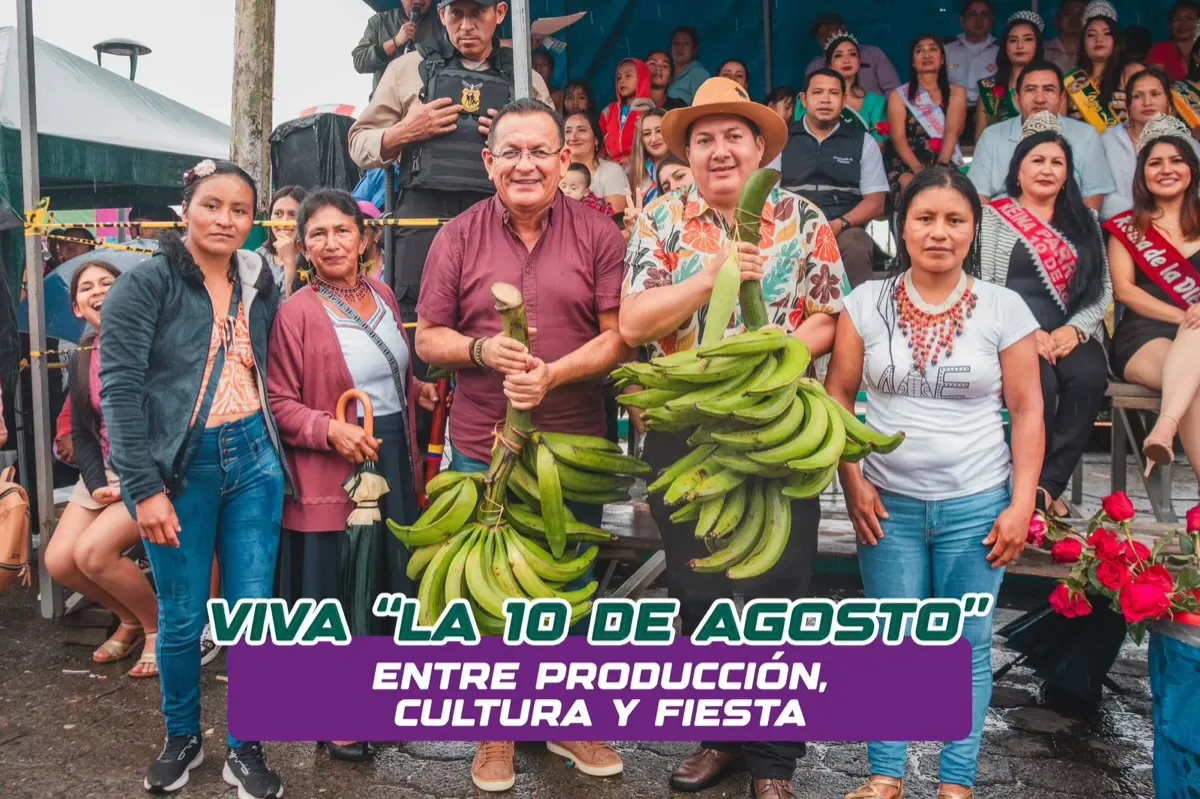 Lee más sobre el artículo Iniciaron las fiestas de la 10 de Agosto.