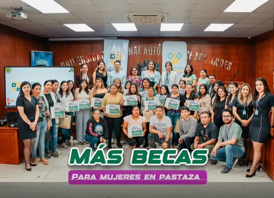 Lee más sobre el artículo Prefectura de Pastaza entregó becas para mujeres.