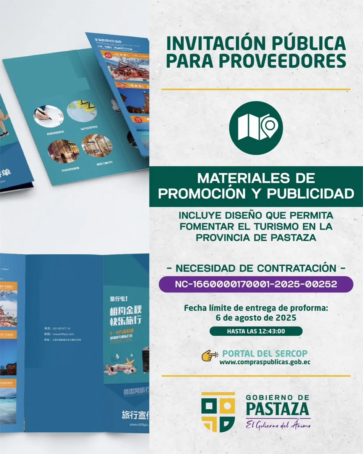 Lee más sobre el artículo Invitación pública para contratistas.