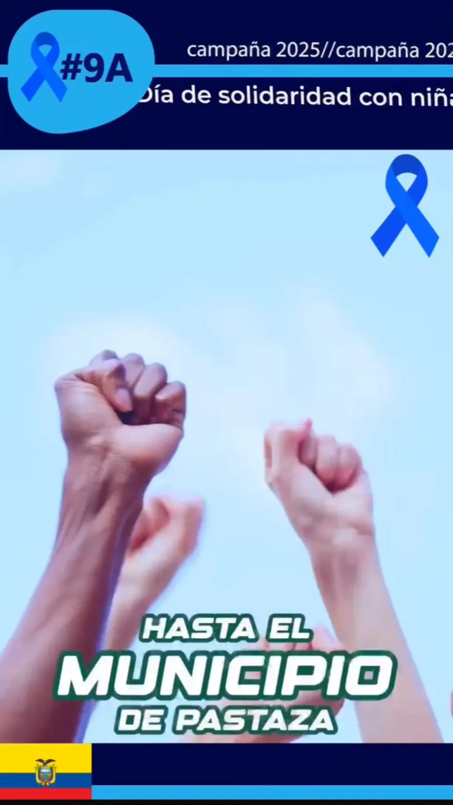 Lee más sobre el artículo Video. Día Solidaridad Sobrevivientes de V!ol€ncia S€xual Infantil.