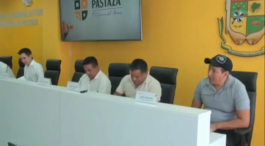 Lee más sobre el artículo Transmisión. Sesión de la Cámara Consejo Provincial Pastaza.