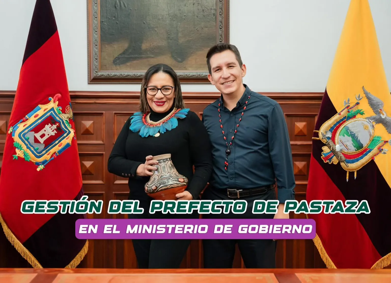 Lee más sobre el artículo André Granda mantuvo reuniones con autoridades de Gobierno.