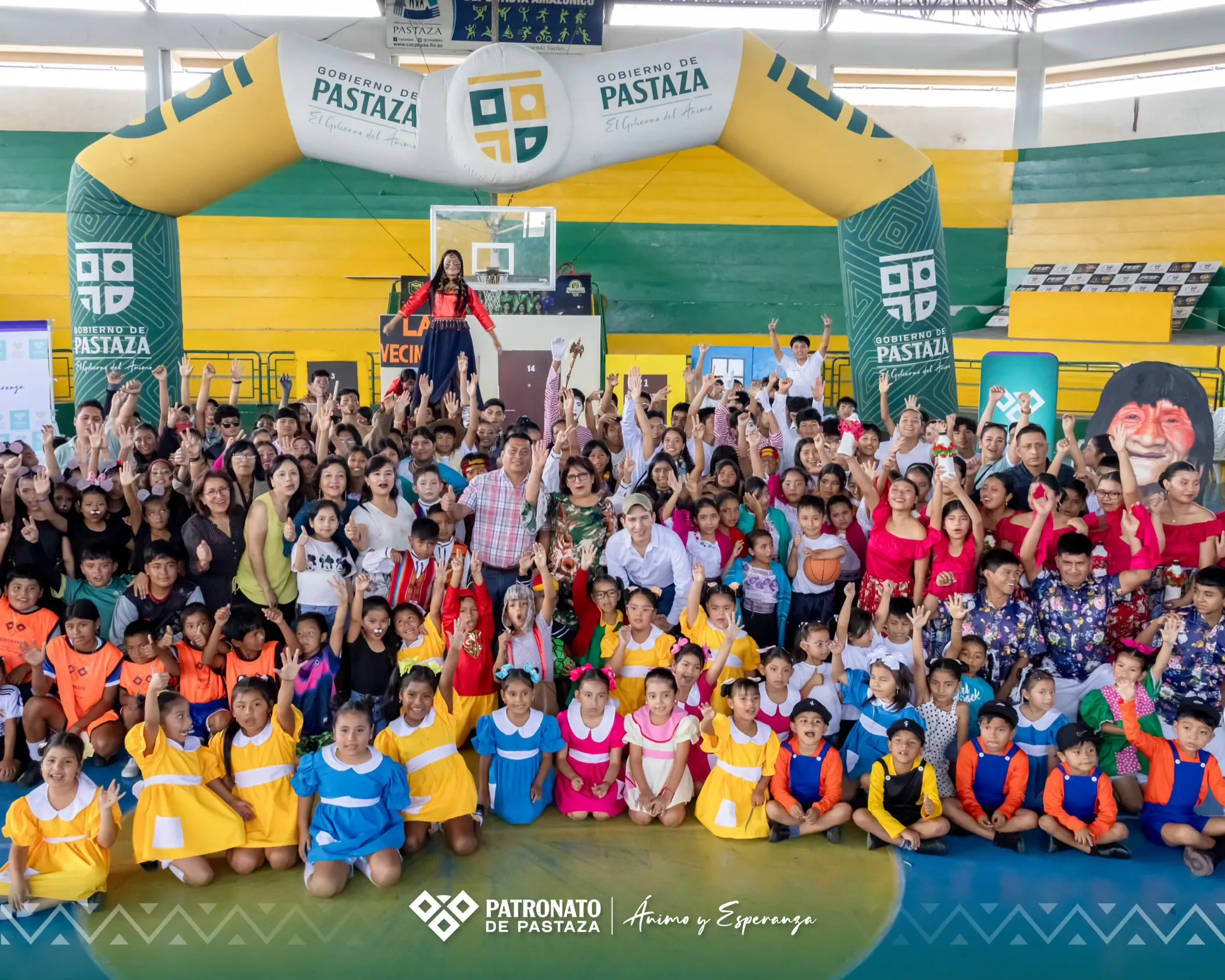 Lee más sobre el artículo Clausura del campamento Vacacional 2025 del Patronato de Pastaza.