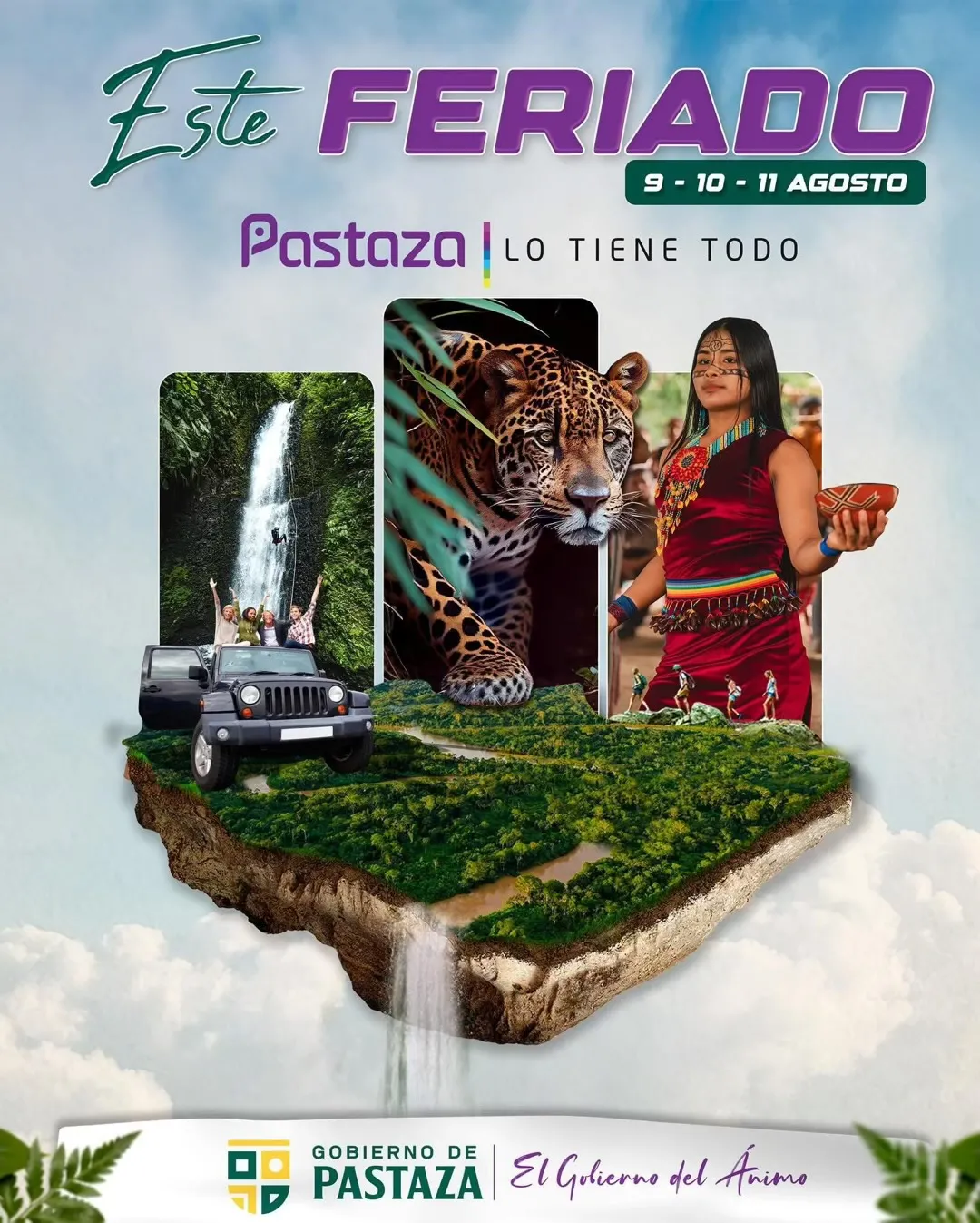 Lee más sobre el artículo Pastaza lo tiene todo.