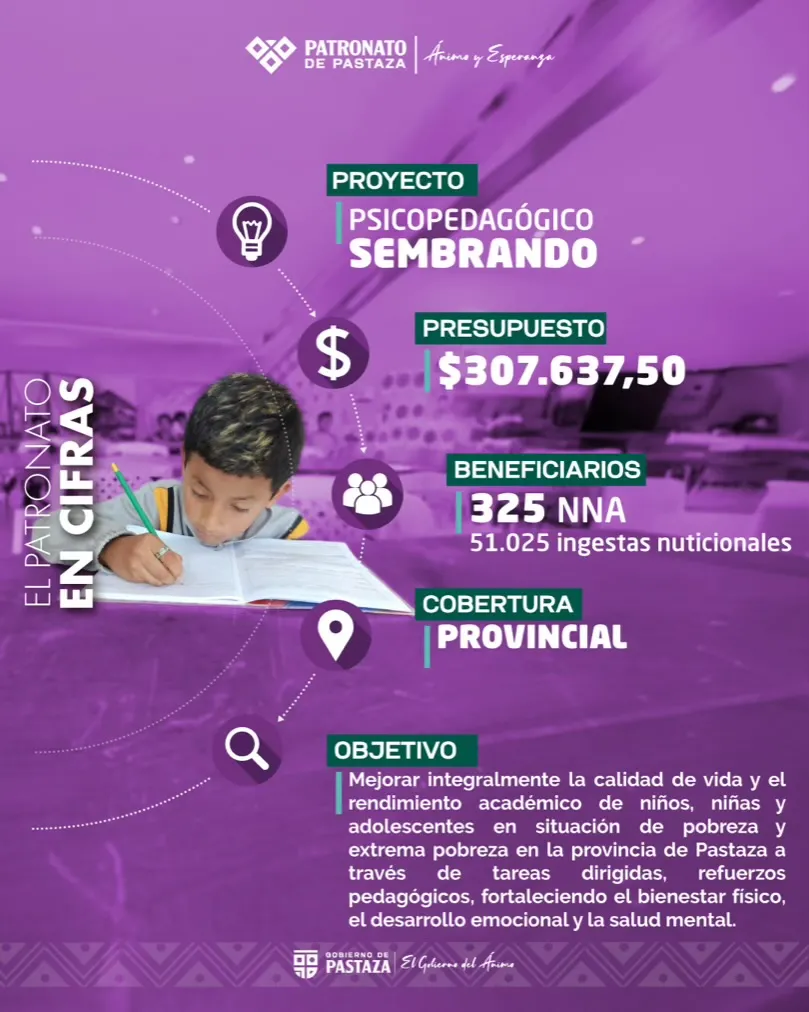 Lee más sobre el artículo Proyecto Psicopedagógico Sembrando.
