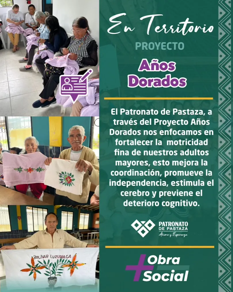 Lee más sobre el artículo En territorio proyecto Años Dorados.